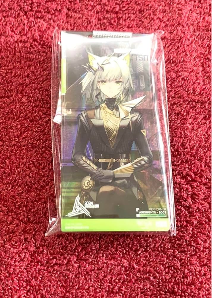 Amazon.co.jp: アークナイツ 音律聯覚2024限定 通行認証